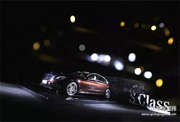 揭秘新一代奔驰S级轿车穿越黄山之旅