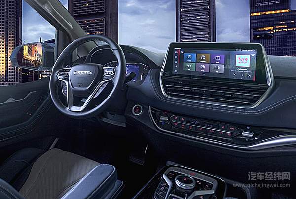 大空间高配置 上汽大通打造陆地上的豪华套间