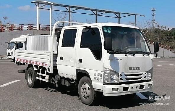 庆铃五十铃100P载货车的配图1