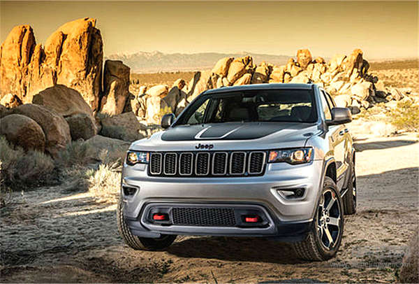 Jeep大切诺基越来越“野” 谁来降服？！