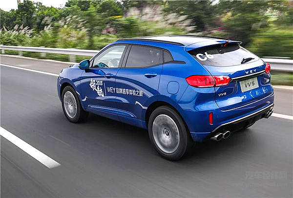 VV7/VV5车队三亚驰骋引注目 WEY品牌2018加速度持续领航