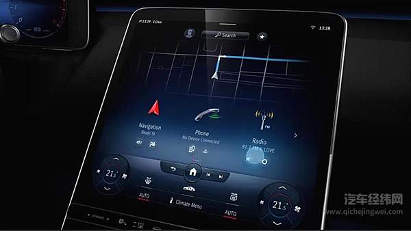 奔驰S级意外完成全球首发 全新大屏遭曝光！