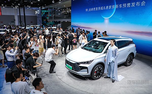 全系标配FSD悬架24.98万元起售 比亚迪唐的销量能否再突破？