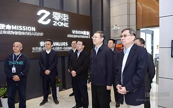 陈吉宁龚正实地调研上汽集团创新转型和新能源汽车发展工作