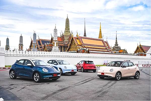 2023款长城汽车的欧拉好猫&好猫GT木兰版尊荣型宠爱上市