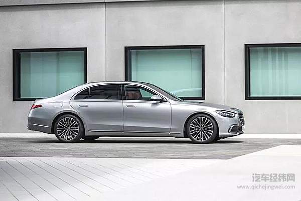 D级旗舰标杆 全新一代奔驰S级全球首发