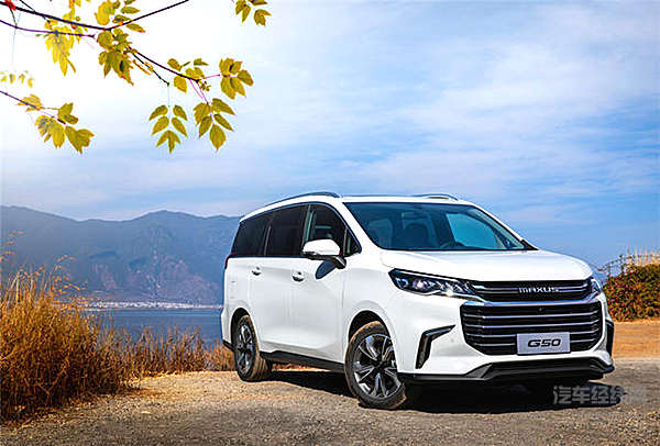 丽江试驾上汽大通MAXUS G50 六口之家出行标配即将上市