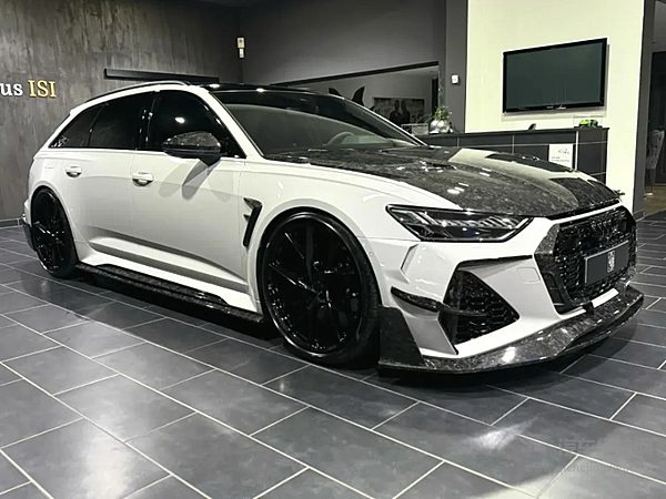 奥迪RS6MANSORY定制版