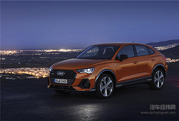 轿跑风越吹越烈 奥迪Q3 Sportback将国产！