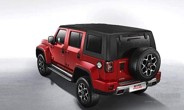 “越野世家”老将换新颜 除了情怀北京BJ40 PLUS还有哪些加分项？