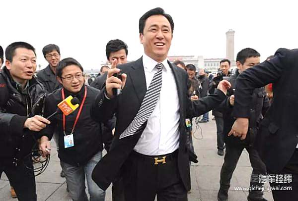 中国首富许家印牵手新疆首富孙广信，你以为是为了啥？