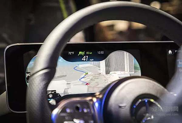 梅赛德斯-奔驰全新智能人机交互系统MBUX在CES全球首发