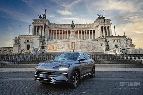 BYDSEALUDM-i在欧洲正式发售引领绿色出行变革