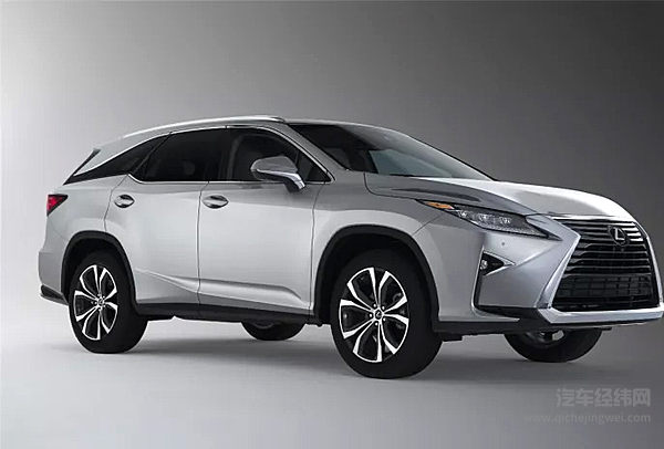 全新雷克萨斯RX 350L、RX 450hL三排座 2017洛杉矶车展全球首发