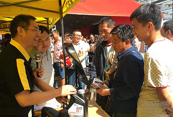 埃克森美孚岳春阳：打好降本增效的攻坚战 助力运输人生意一路顺