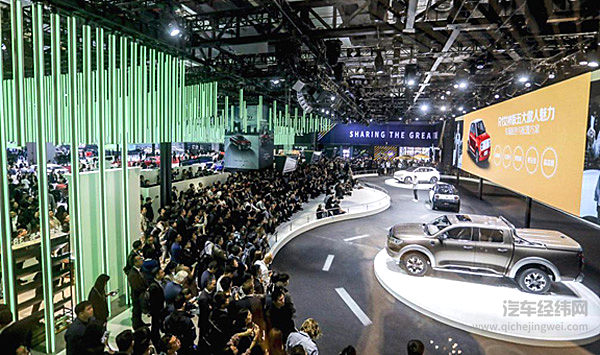 逐梦未来 长城汽车“新四化”全明星阵容亮相上海车展