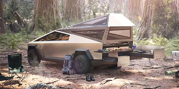 特斯拉Cybertruck发布 来自“未来”的皮卡！ 