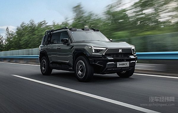华为系越野车内卷 猛士M817与豹8谁更强？
