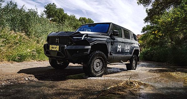 即将批量交付的中国东风汽车猛士 这次去开启敦煌开启淬炼之旅