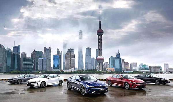 全面革新的魄力 东风悦达起亚凯酷正式下线