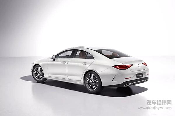 新一代梅赛德斯-奔驰CLS四门轿跑车焕新上市