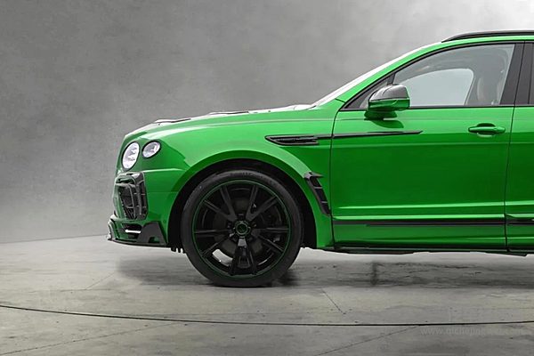 宾利添越SMANSORY定制版