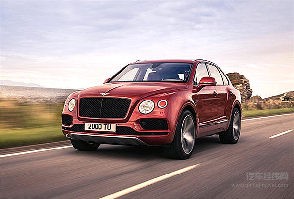 超豪华SUV演绎运动风 宾利添越V8版定义新奢华