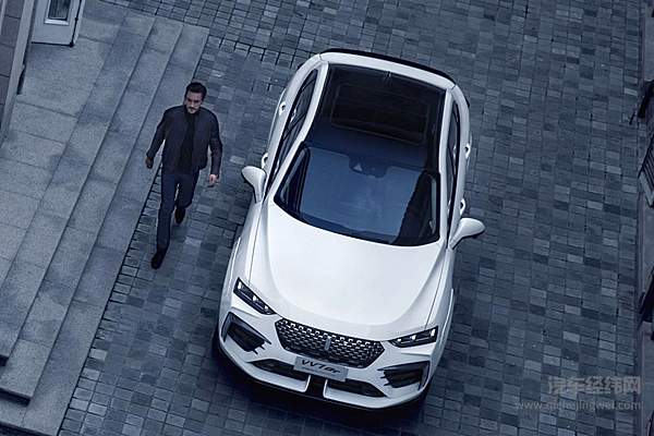 您的“壕”友已上线 WEY发布VV7 GT巴博斯版