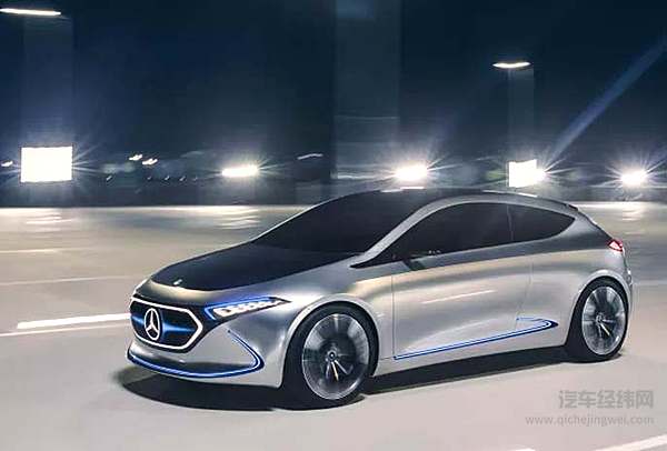 梅赛德斯-奔驰全新智能人机交互系统MBUX在CES全球首发