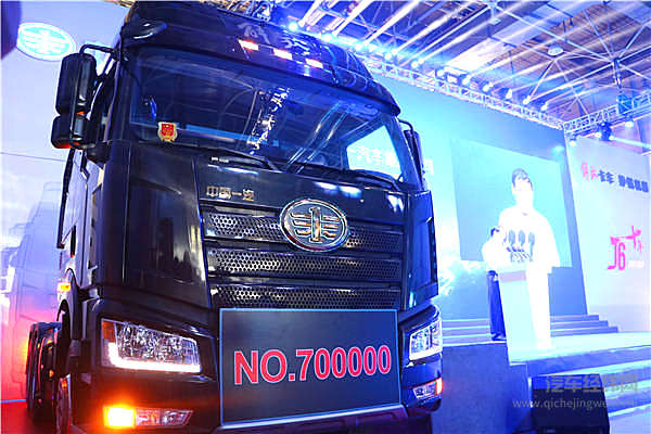 解放J6——中国汽车工业自主路上的一枚“勋章”