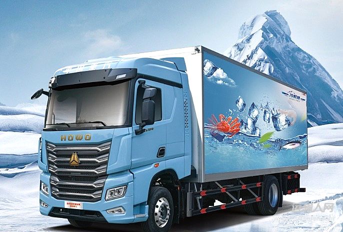 一車鎖鮮，一路開掛：豪沃TS冷藏車為冷鏈運(yùn)輸而生