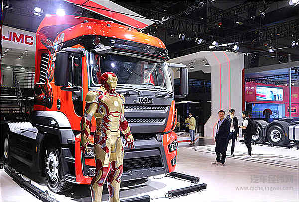 江铃重卡亮相上海 或掀起“血雨腥风”