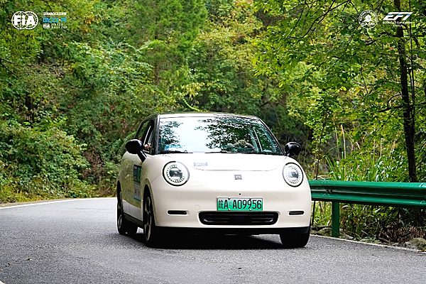 钇为3征战国际生态拉力杯，以优异表现重塑小车性能认知