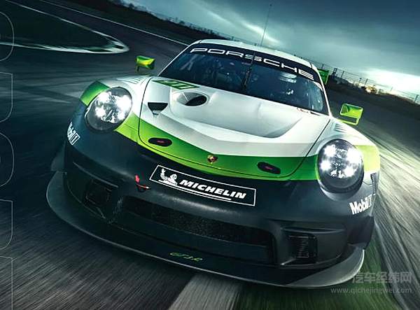 赛事用车：911 GT3 R