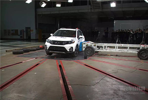 传祺GS3问鼎紧凑型SUV安全冠军 黑马潜质渐显