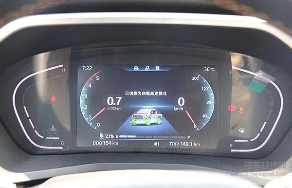 驾驶TA会上瘾 高端悍途皮卡的霸气和高性能很具“攻击性”