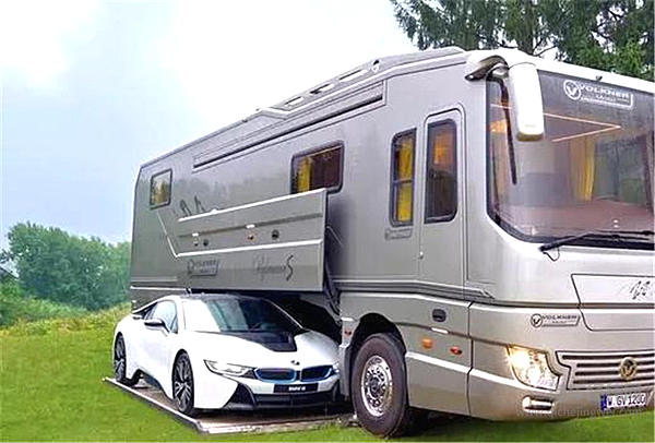 盘点6款顶级房车：堪称能移动的奢华行宫！