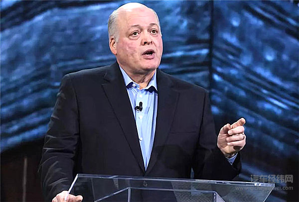 福特CEO吉姆·哈克特（Jim Hackett）