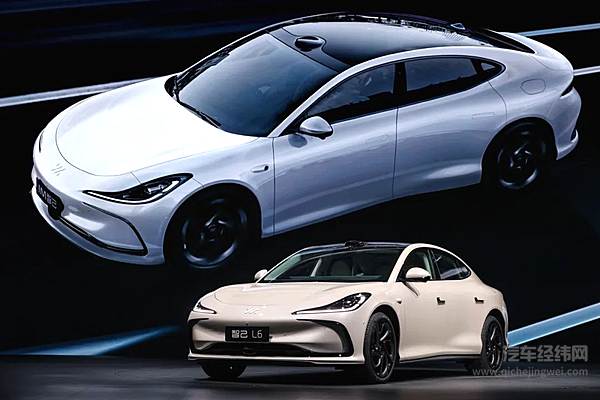 智己L6正式发布 预售价格23万元~33万元
