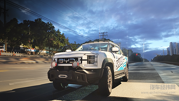 比亚迪皮卡BYDSHARK斩获多米尼加4x4拉力赛冠军