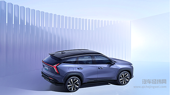 吉利CMA平台重磅力作 可油可电的吉利博越L戳动你了吗？