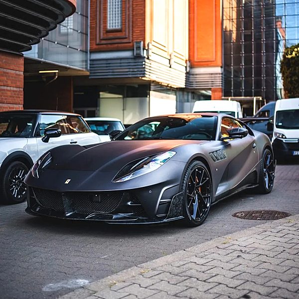 法拉利812MANSORY高级定制方案