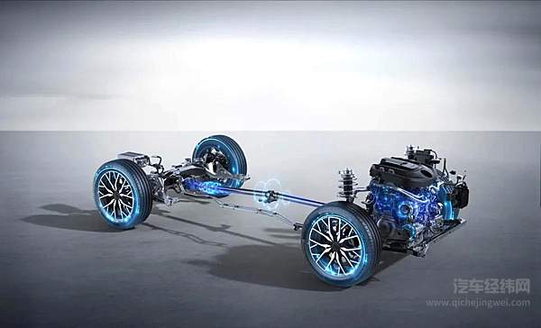 适时四驱加持油耗仅需6.4L 吉利博越PRO再添新成员