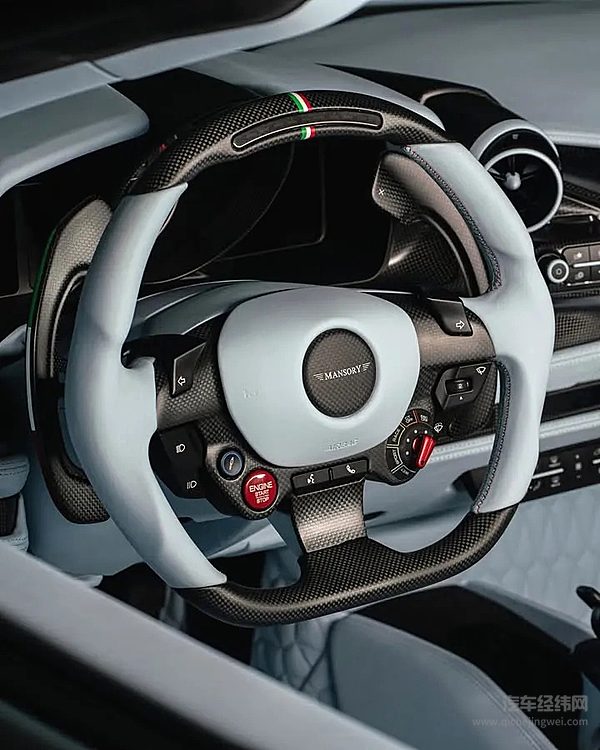 法拉利F8SpiderMANSORY高定版