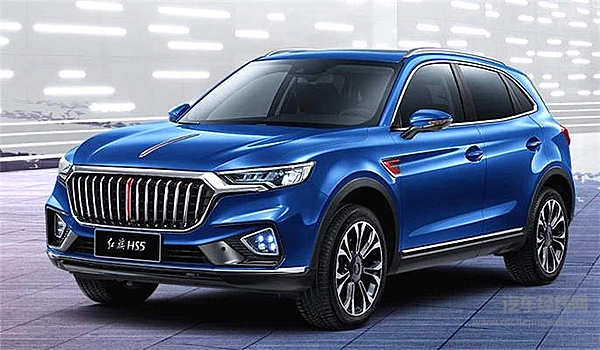红旗持续提速 HS5要引领自主品牌SUV崛起！