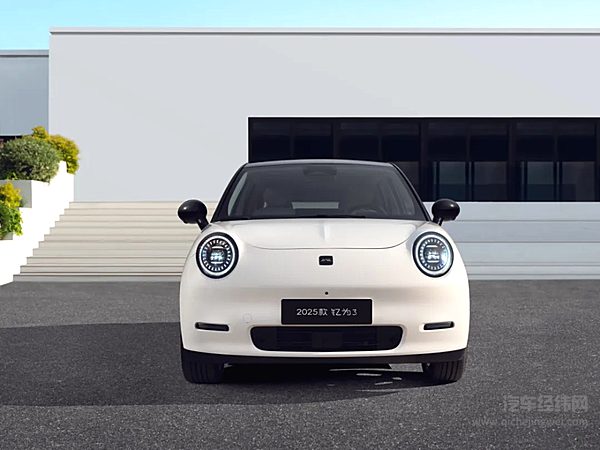 2025款钇为3全球上市 打造超质感潮美纯电车