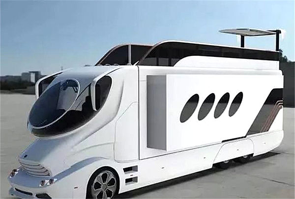 盘点6款顶级房车：堪称能移动的奢华行宫！