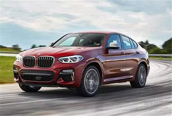 宝马全新X4将于8月31日上市 车身尺寸增加