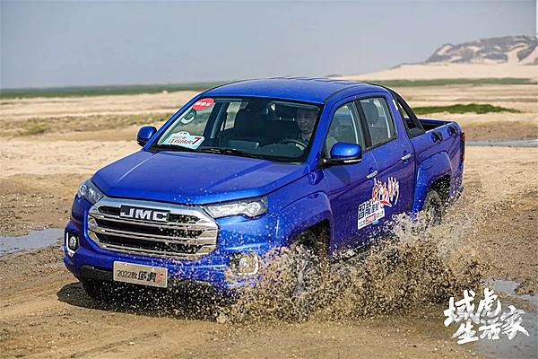 10.48万-14.83万元 2022款江铃域虎7上市