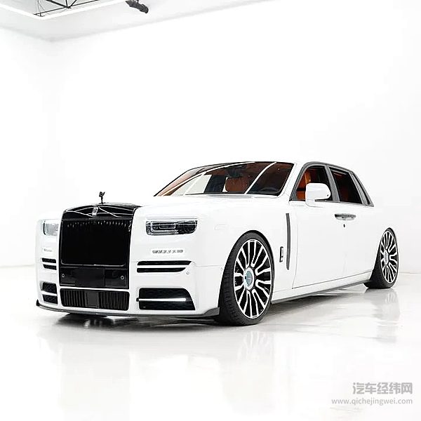 劳斯莱斯幻影MANSORY高定版